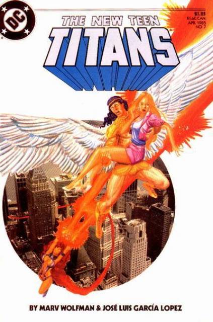New Teen Titans Vol 2 #7