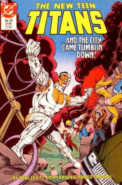 New Teen Titans Vol 2 #33