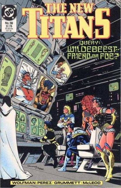 New Titans (Teen vol 2) #59