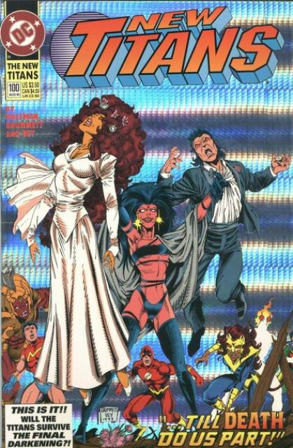 New Titans (Teen vol 2) #100