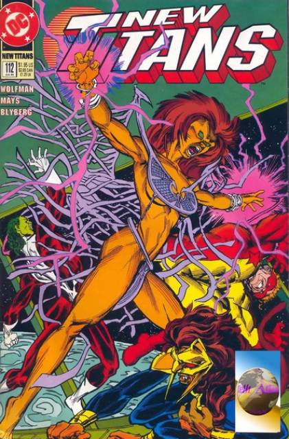 New Titans (Teen vol 2) #112