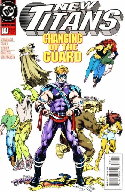 New Titans (Teen vol 2) #114