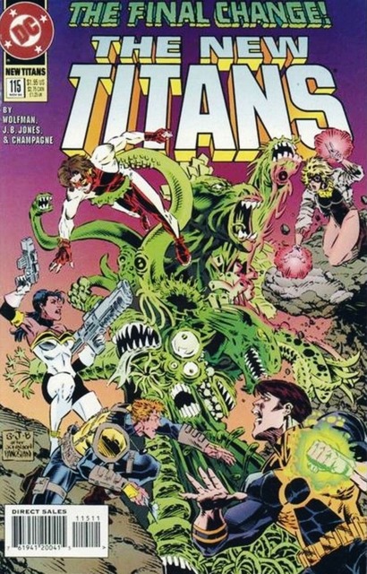 New Titans (Teen vol 2) #115