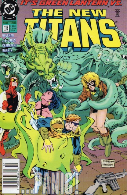 New Titans (Teen vol 2) #116