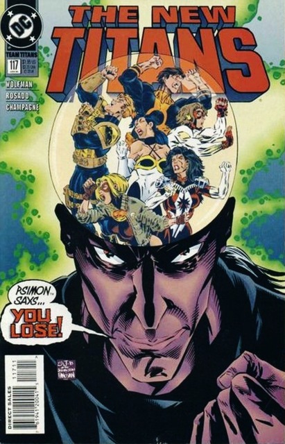 New Titans (Teen vol 2) #117