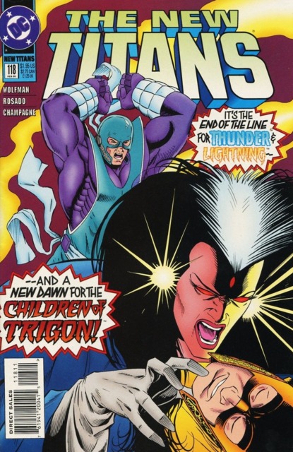 New Titans (Teen vol 2) #118