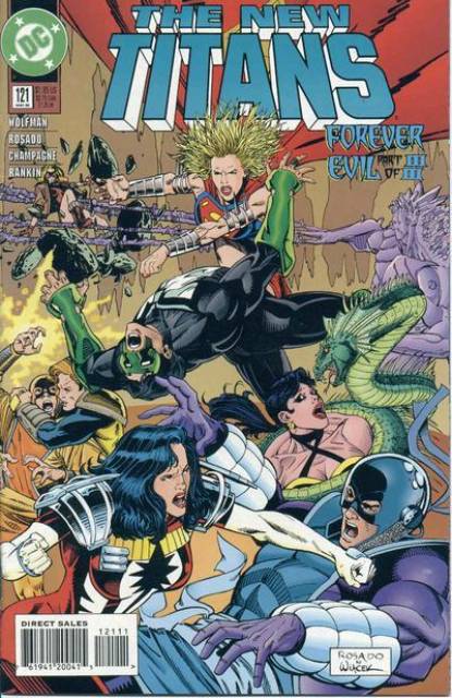 New Titans (Teen vol 2) #121