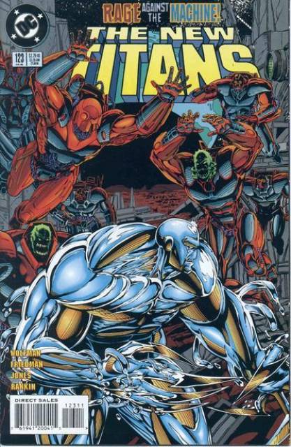 New Titans (Teen vol 2) #123