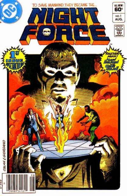 Night Force Vol 1 #1 comic cover