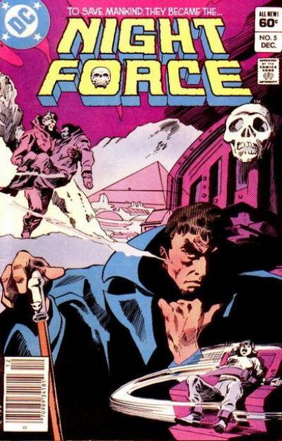 Night Force Vol 1 #5 comic cover