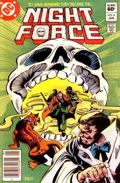 Night Force Vol 1 #6 comic cover