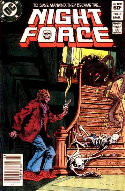Night Force Vol 1 #8 comic cover