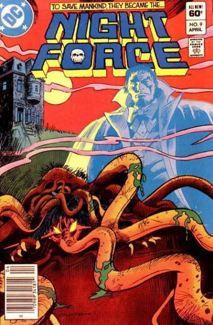 Night Force Vol 1 #9 comic cover