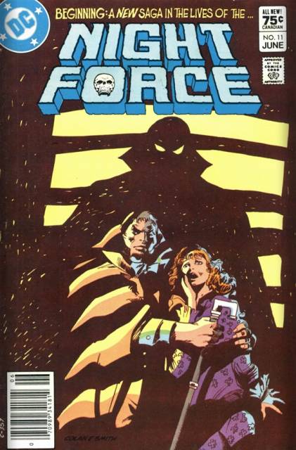 Night Force Vol 1 #11 comic cover