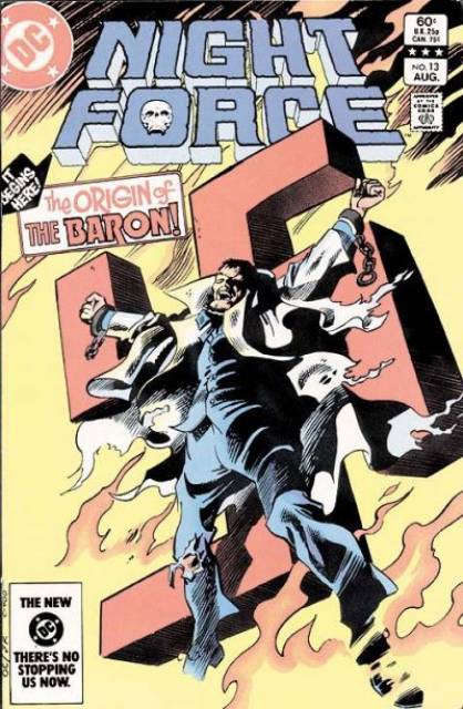 Night Force Vol 1 #13 comic cover