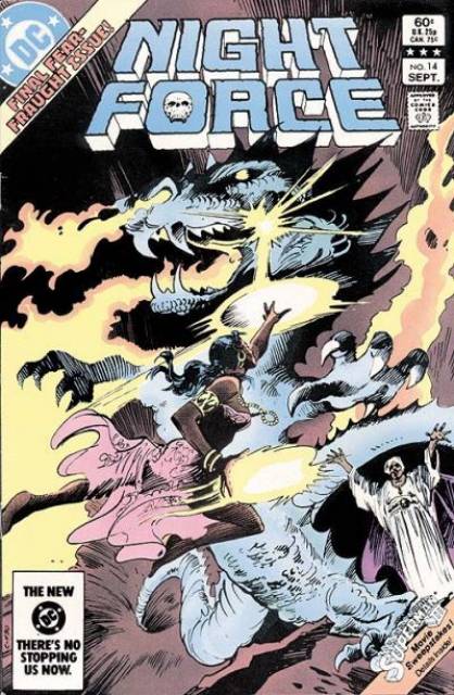 Night Force Vol 1 #14 comic cover