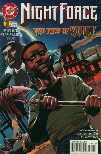 Night Force Vol 2 #1 comic cover