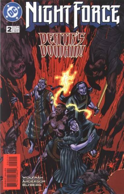 Night Force Vol 2 #2 comic cover