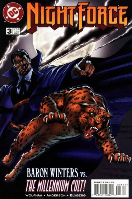 Night Force Vol 2 #3 comic cover