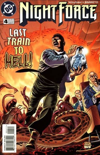 Night Force Vol 2 #4 comic cover