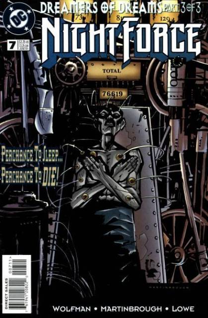 Night Force Vol 2 #7 comic cover
