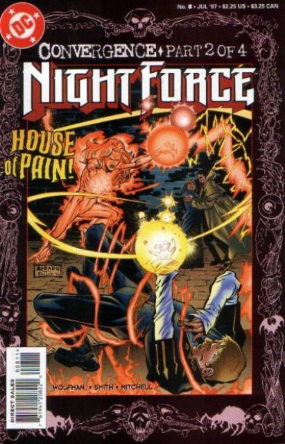 Night Force Vol 2 #8 comic cover
