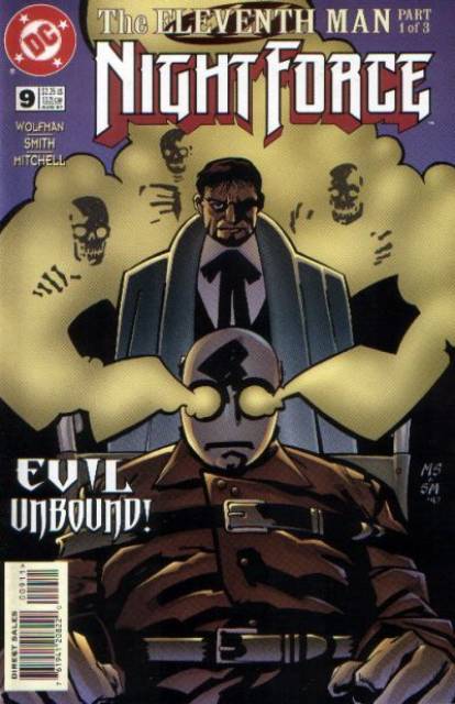 Night Force Vol 2 #9 comic cover