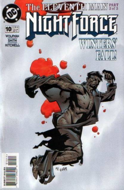 Night Force Vol 2 #10 comic cover