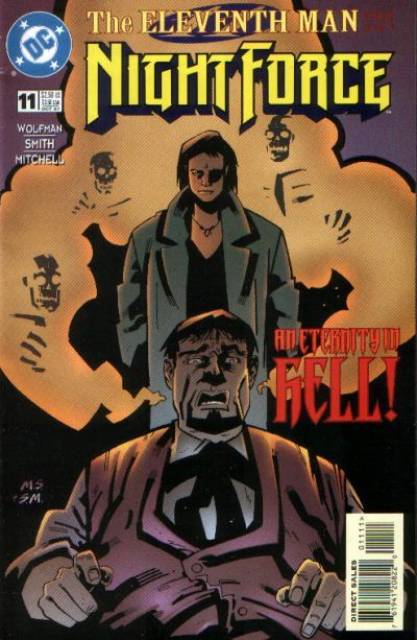 Night Force Vol 2 #11 comic cover