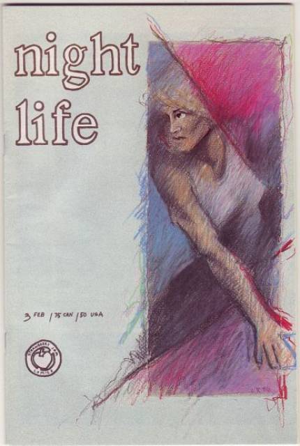 Night Life #3 comic cover
