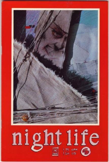 Night Life #4 comic cover