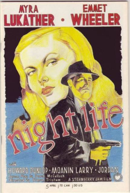 Night Life #5 comic cover