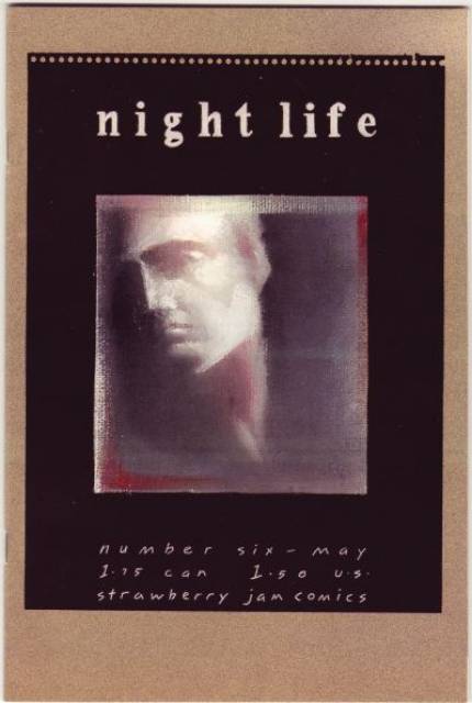 Night Life #6 comic cover