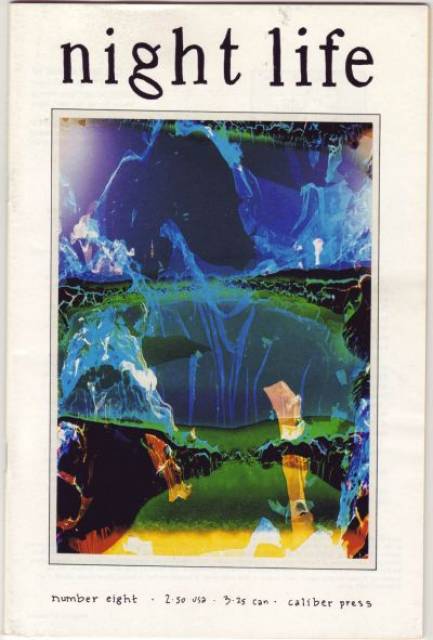 Night Life #8 comic cover