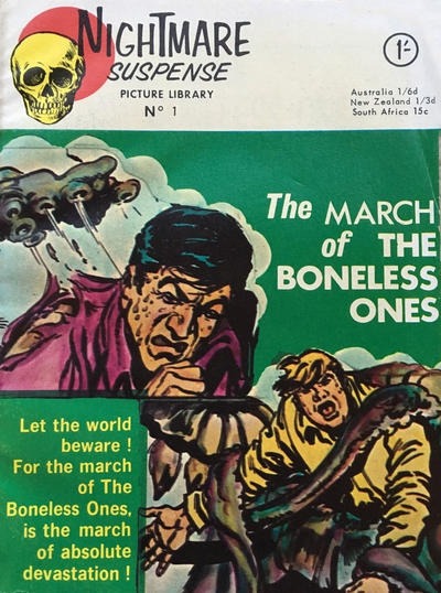Nightmare Suspense Picture Library #1 comic cover