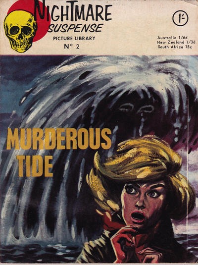 Nightmare Suspense Picture Library #2 comic cover