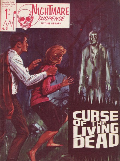 Nightmare Suspense Picture Library #3 comic cover