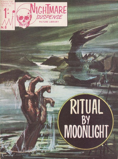Nightmare Suspense Picture Library #6 comic cover