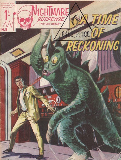 Nightmare Suspense Picture Library #8 comic cover