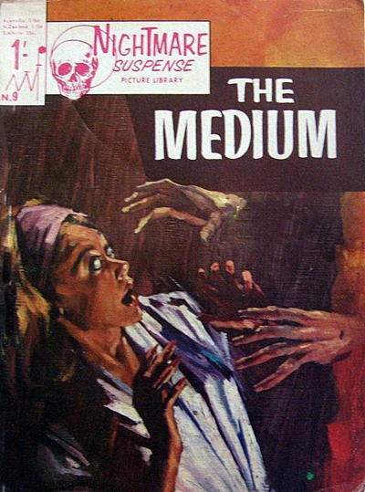 Nightmare Suspense Picture Library #9 comic cover