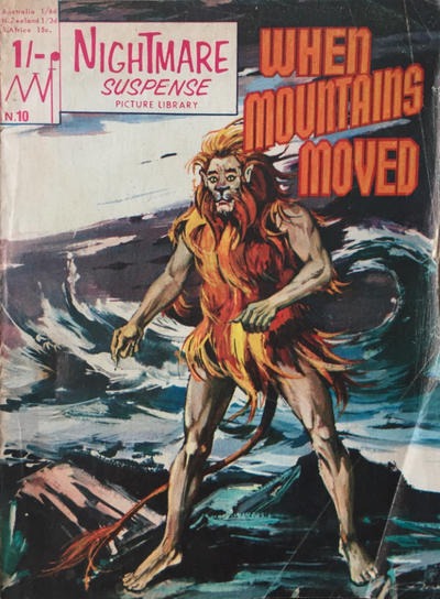 Nightmare Suspense Picture Library #10 comic cover