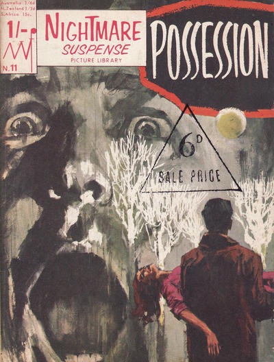 Nightmare Suspense Picture Library #11 comic cover