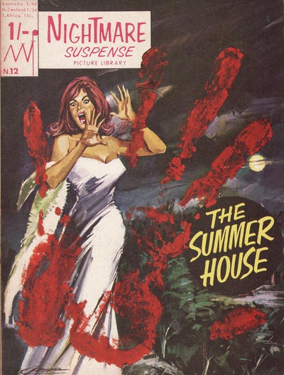 Nightmare Suspense Picture Library #12 comic cover