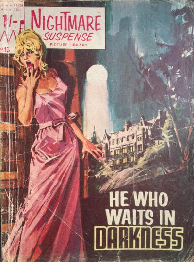 Nightmare Suspense Picture Library #13 comic cover