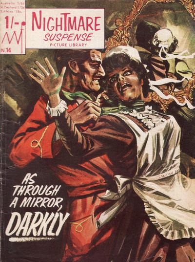 Nightmare Suspense Picture Library #14 comic cover