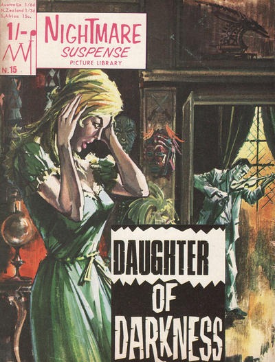 Nightmare Suspense Picture Library #15 comic cover