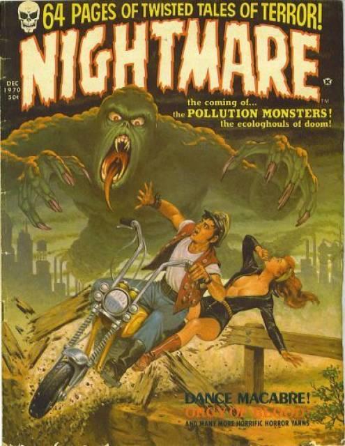 Nightmare (Skywald) #1 comic cover