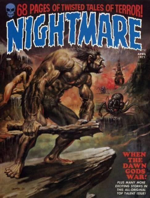 Nightmare (Skywald) #3 comic cover