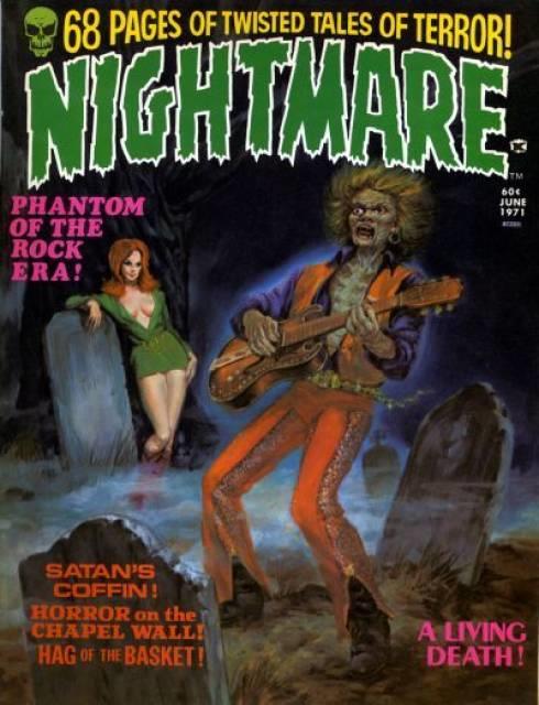 Nightmare (Skywald) #4 comic cover