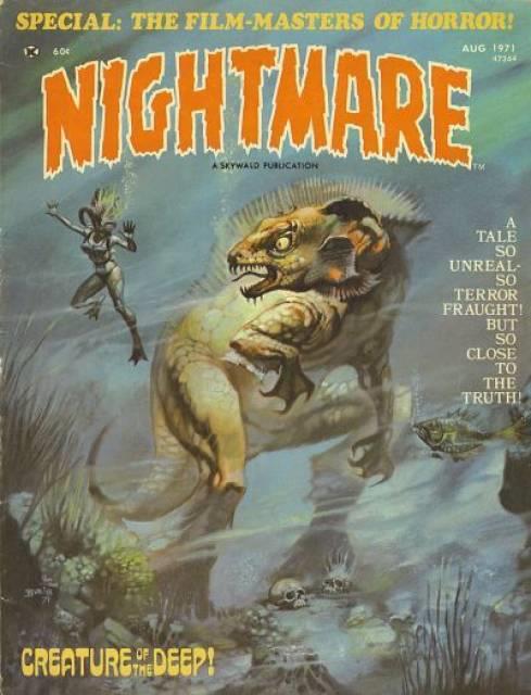 Nightmare (Skywald) #5 comic cover